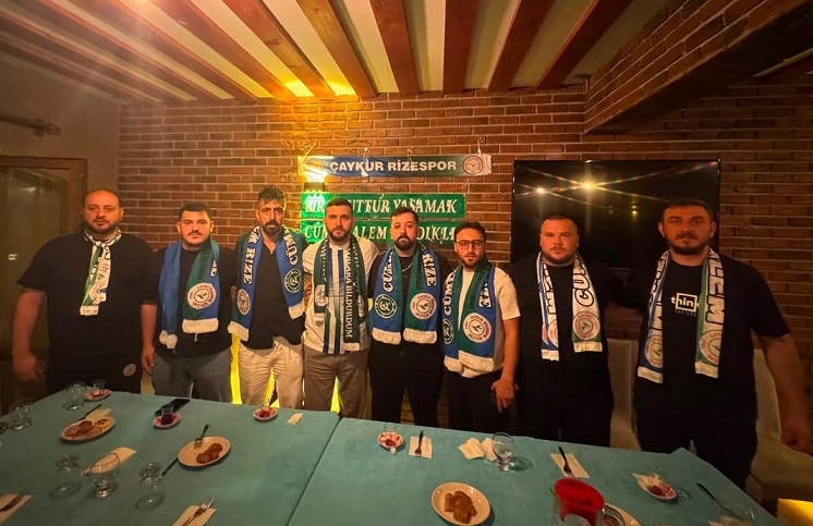 Rize’de Taraftar Grupları: Cümle Âlem ve Viçeliler’den Güç Birliği Mesajı