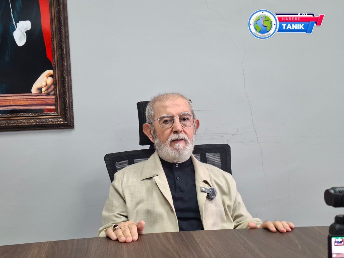 Ali Rıza Demircan: “Türkiye’yi yöneten kadronun pek çoğu benim rahle-i tedrisimden geçti”