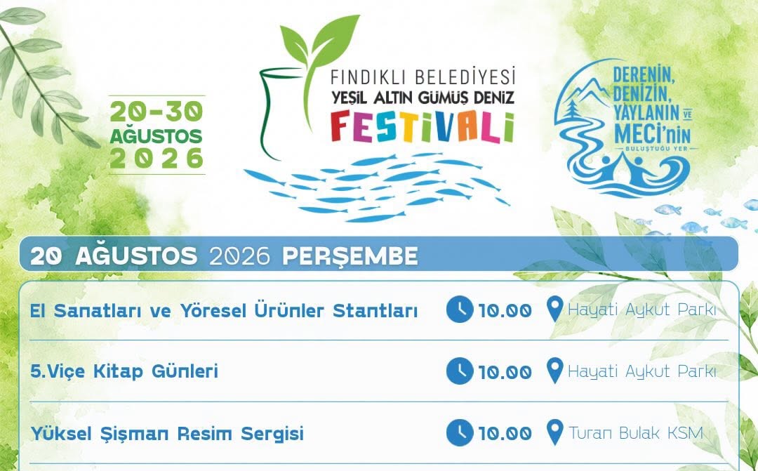 Fındıklı’da ViçeFest Heyecanı Başlıyor