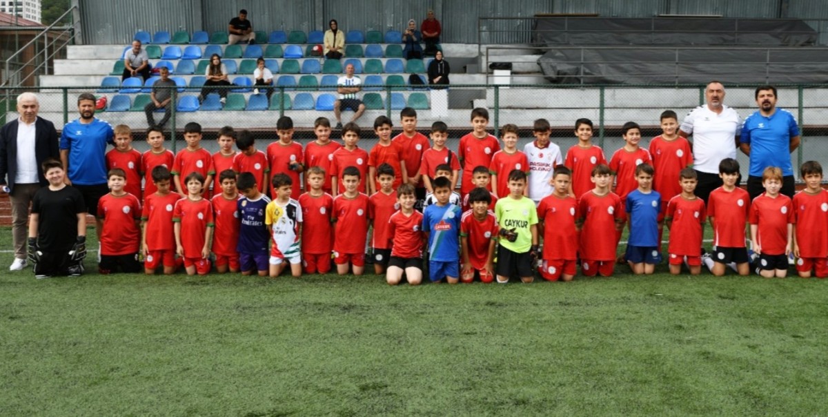 Geleceğin Yıldızları Çaykurspor Altyapısında Yetişiyor