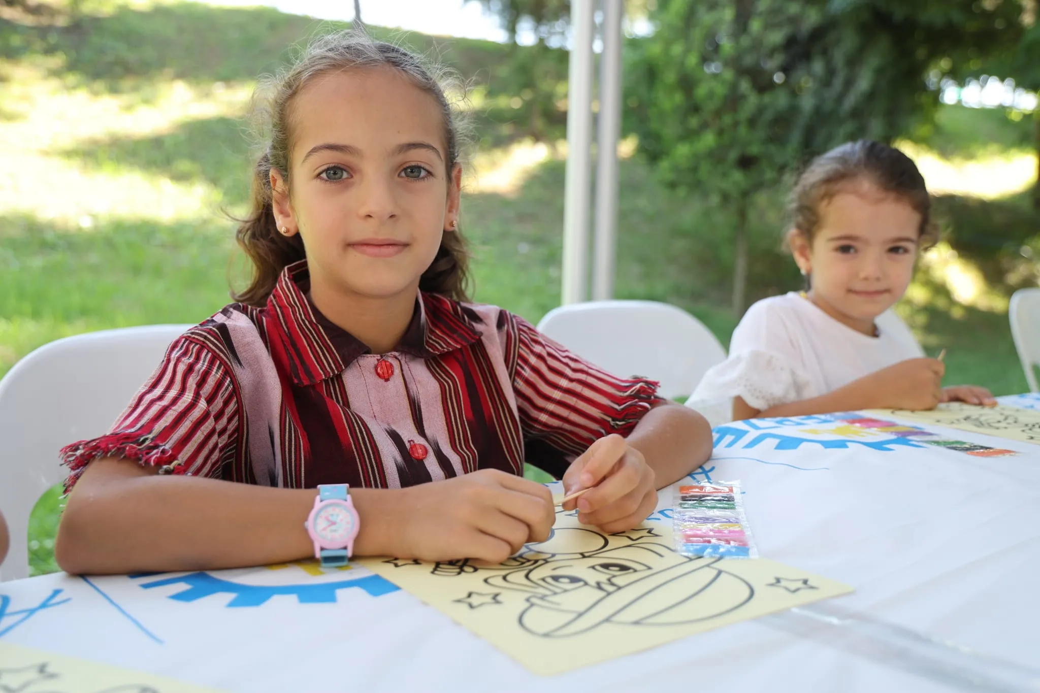 Kocaeli Gebze’de “Atölyem Parkta” çocuklarla buluştu