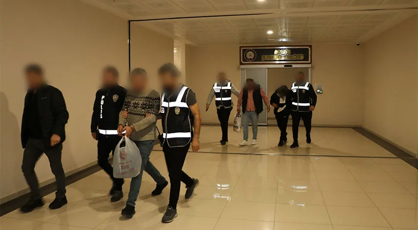 Rize’de Aranan 54 Şahıs Yakalandı: 31’i Cezaevine Gönderildi