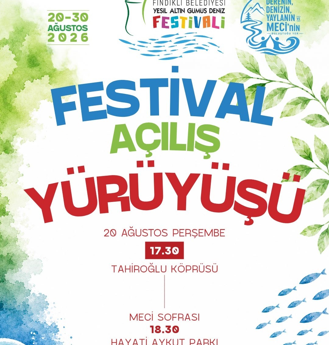 ViçeFest Başlıyor: Festival Heyecanı Açılış Yürüyüşüyle Başlayacak