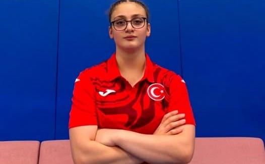 Rize’mizin Gururu, Milli Sporcumuz Meryem Kandemir Avrupa Şampiyonası’nda!