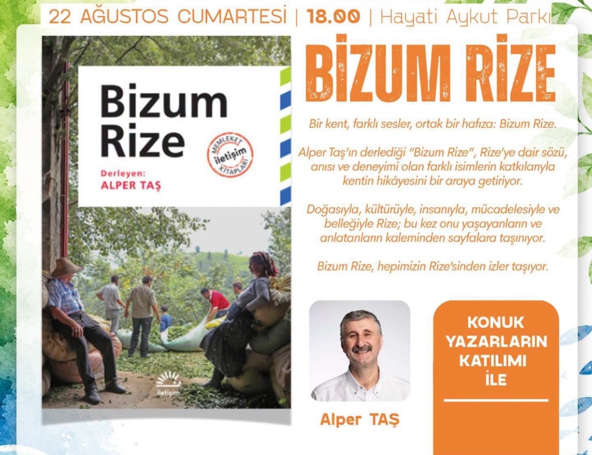 ViçeFest’te “Bizum Rize” Konuşulacak