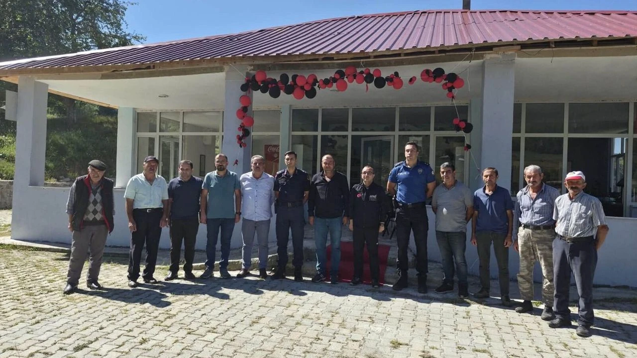 Kaymakam Yücel’den Köy Ziyaretleri