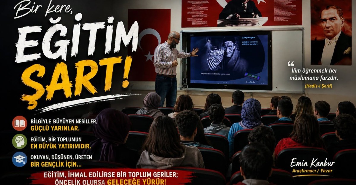Rize’de Fotoğraf Eğitiminin İzleri: “Eğitim Şart, Güzel Bakanlar Yetiştirdik”