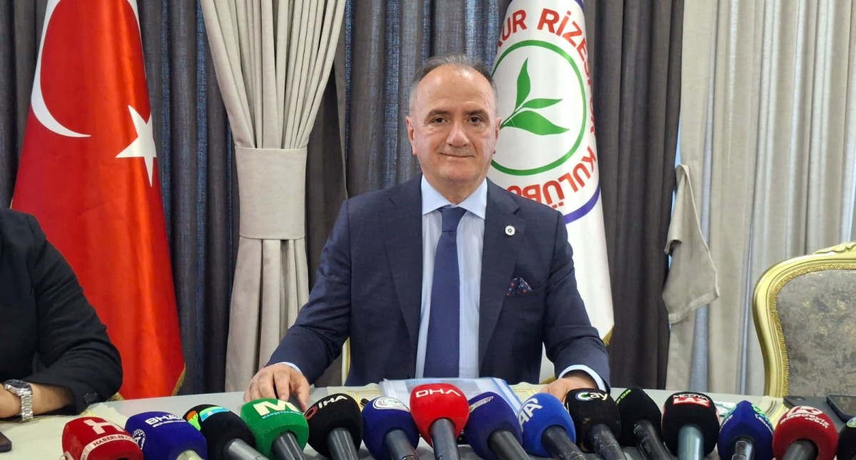 Ali Zeki Saruhan’dan Rizespor İçin Altyapı Vizyonu: Hedef Futbol Kenti Olmak