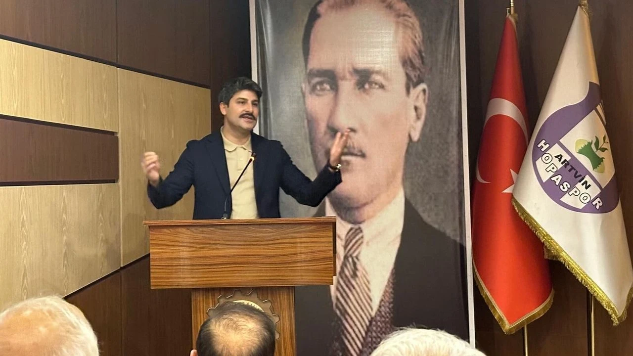Kaymakam Karakaya’dan Hopaspor’a destek