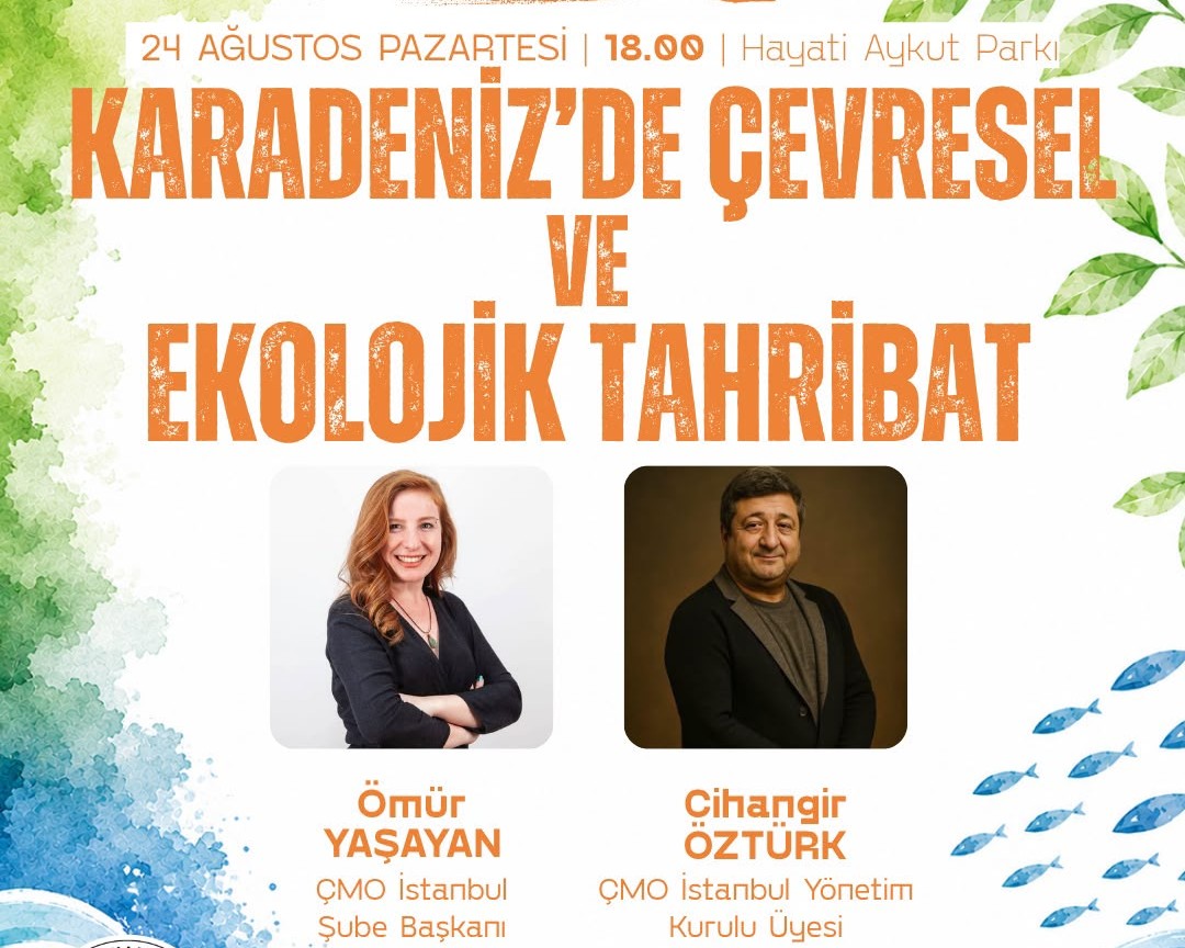 ViçeFest’te “Karadeniz’de Çevresel ve Ekolojik Tahribat” Konuşulacak