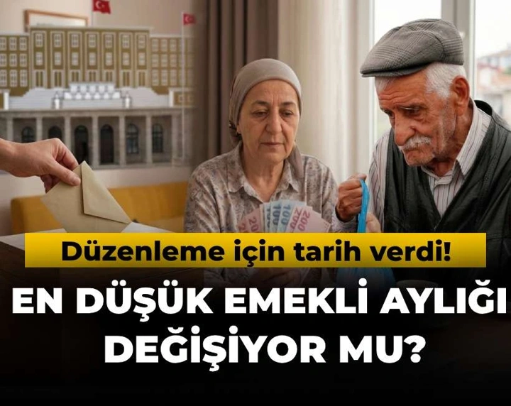 40 yıllık seçim geçmişini gösterdi düzenleme için tarih verdi! En düşük emekli aylığı değişiyor mu?