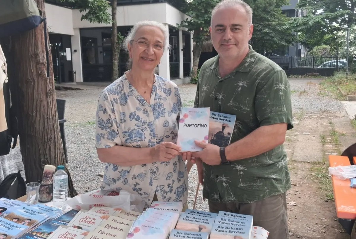 Hatice Kopuz, Fındıklı Kitap Günleri’nde Okurlarıyla Buluştu