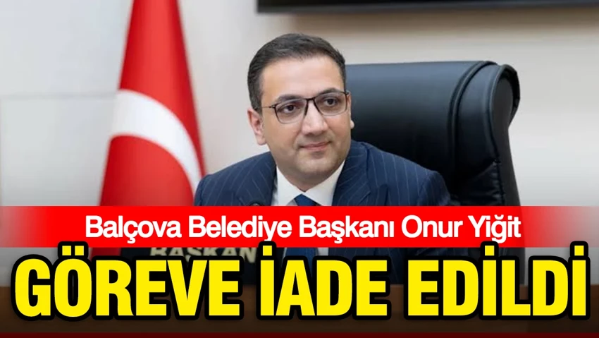 İçişleri Bakanlığı'ndan bir ilk: CHP'li belediye başkanı göreve iade edildi