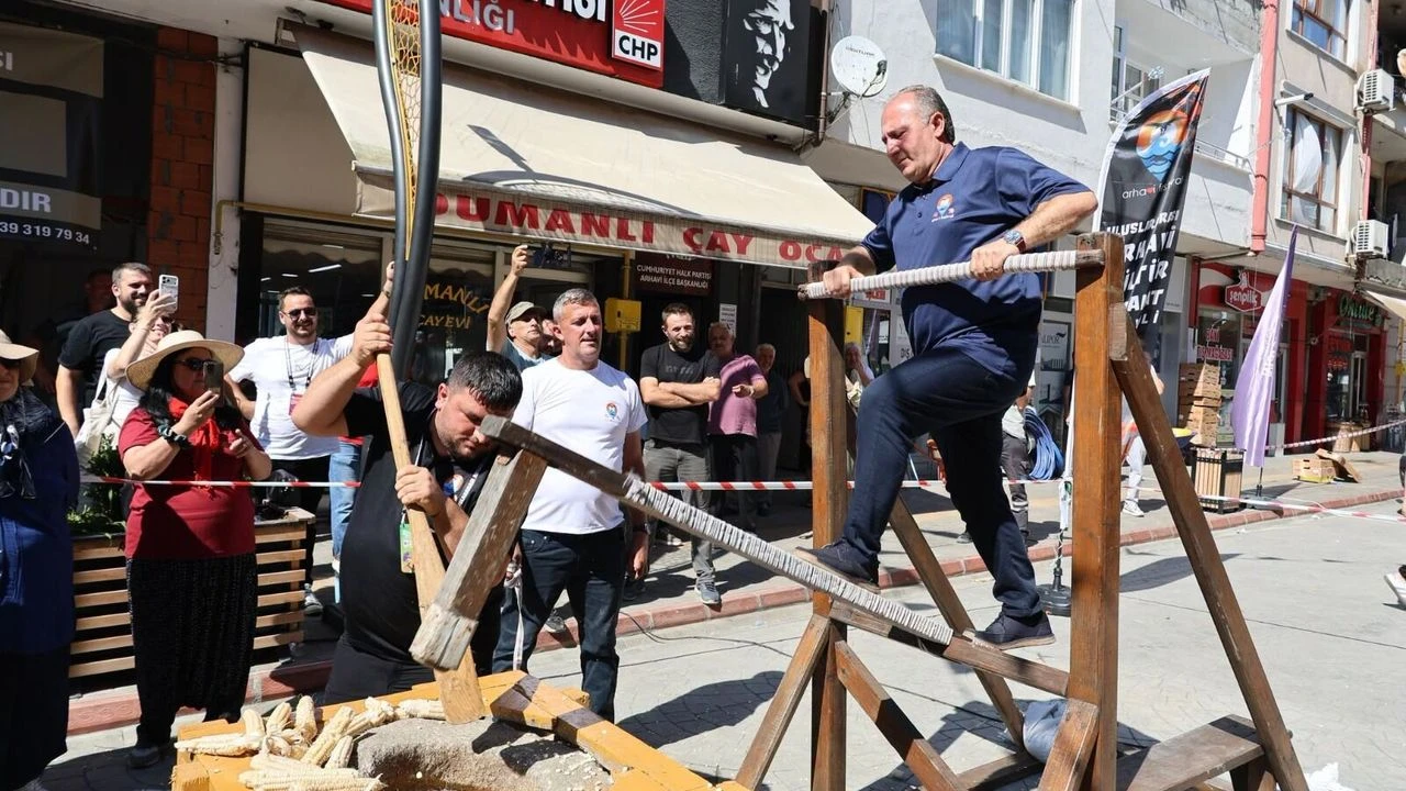 Mısır Ve Fındıkta Maharet Yarıştı!