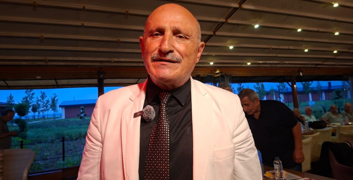 Rize’de Eski Ülkücüler Yemekte Bir Araya Geldi