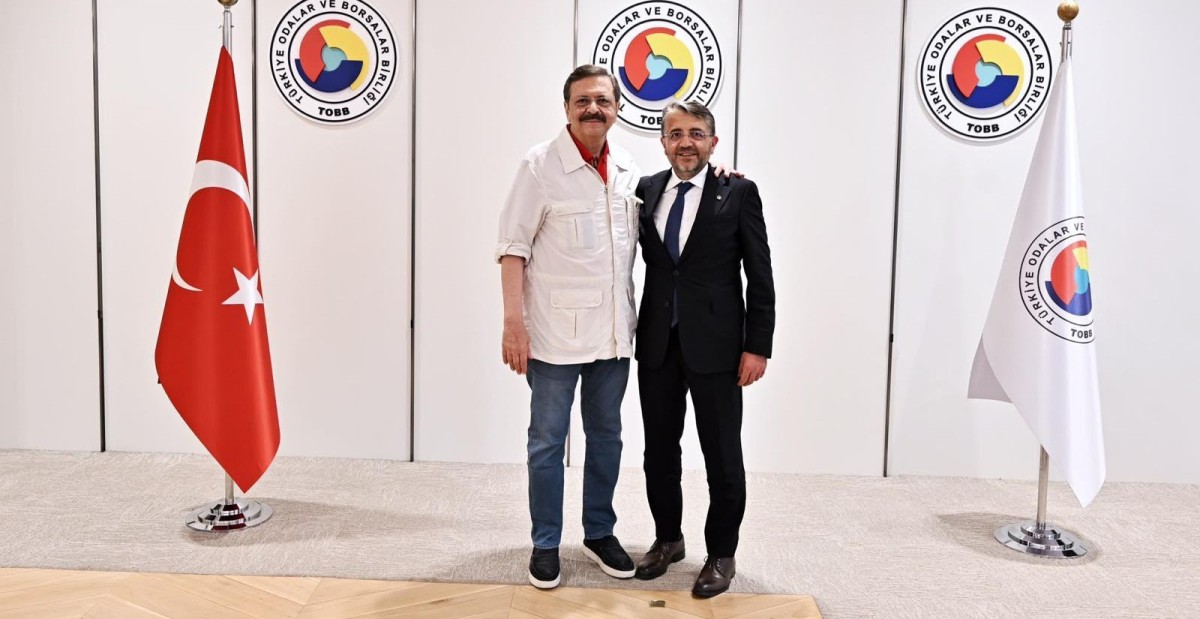 Ahmet Arif Mete, Hisarcıklıoğlu ile Rize İş Dünyasının Geleceğini Görüştü