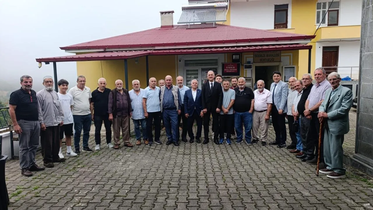 ORTAHİSAR BELEDİYESİ MUHTARLARI DİNLEDİ
