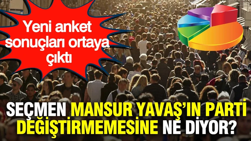 Yeni anket sonuçları ortaya çıktı: Seçmen Yavaş, Seçer, Karalar'ın CHP'de kalmasını nasıl karşılıyor?