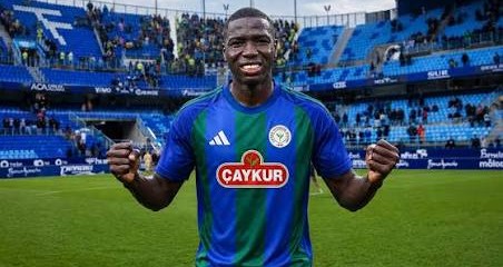 Çaykur Rizespor’dan Zambiyalı Forvet Hamlesi: Kingstone Mutandwa