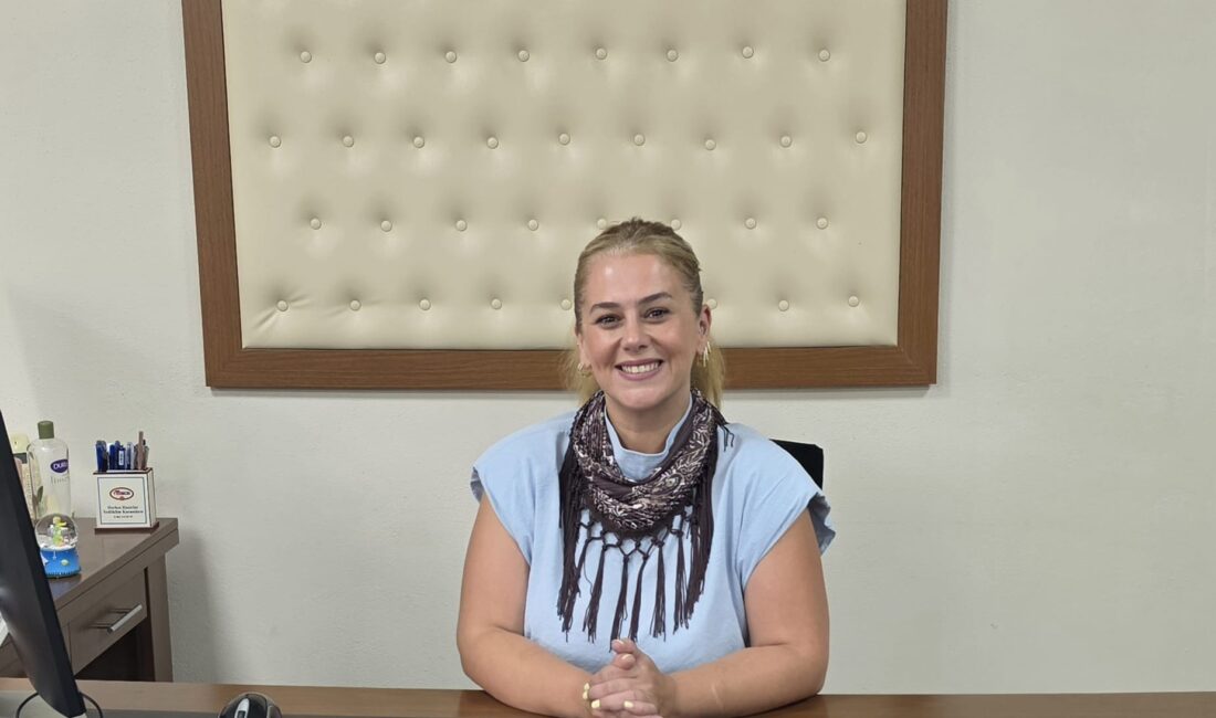 Ece Saral Alptekin, Rize Lisesi’nin Yeni Müdürü Oldu