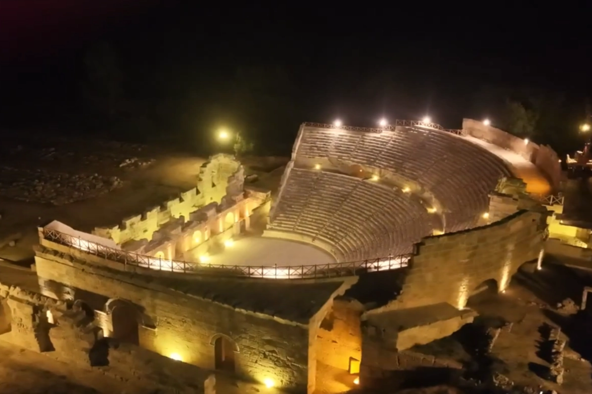 Tlos Antik Kenti güneş enerjisiyle aydınlanacak