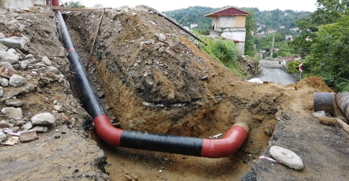 Rize’nin İçmesuyu Geleceği Güvence Altına Alınıyor