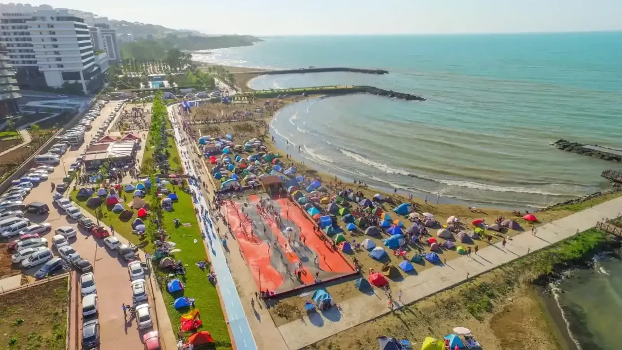 Trabzon'da Deniz Yasağı