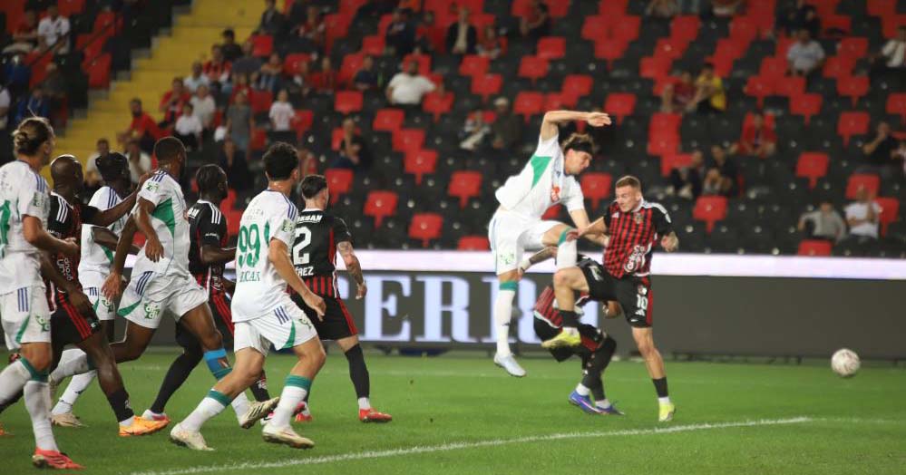 Çaykur Rizespor Antep’te Altın Buldu: 1-2
