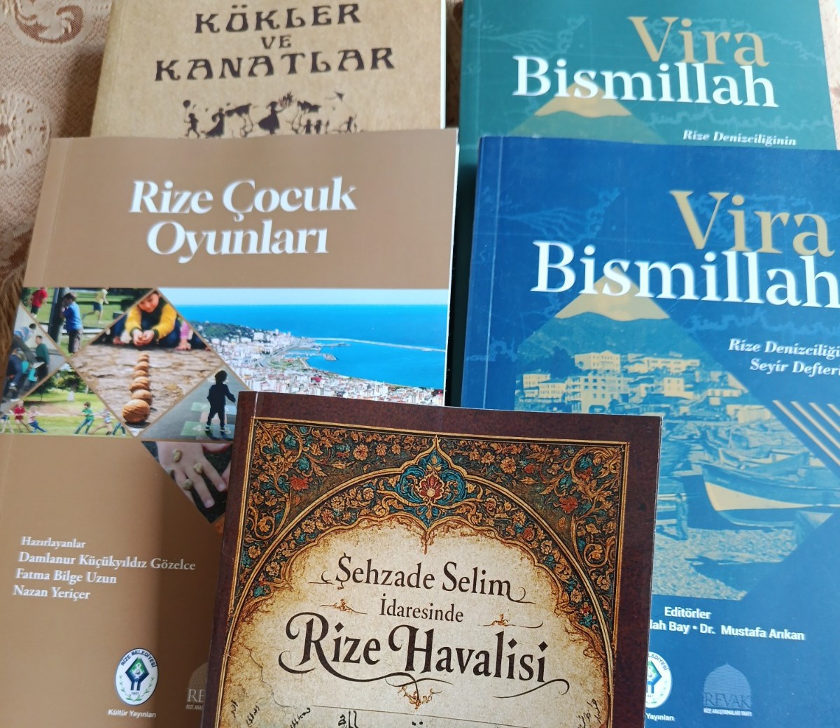 Rize Belediyesinden Kültür Hizmeti
