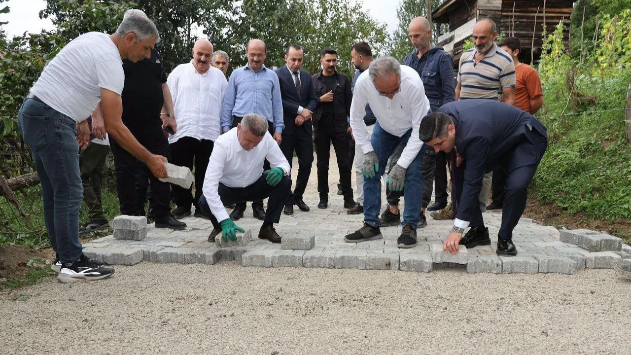 Vali Ergün Murgul’da Çalışmaları İnceledi