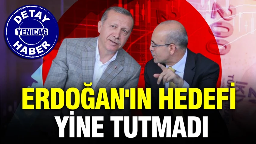 Erdoğan'ın hedefi yine tutmadı