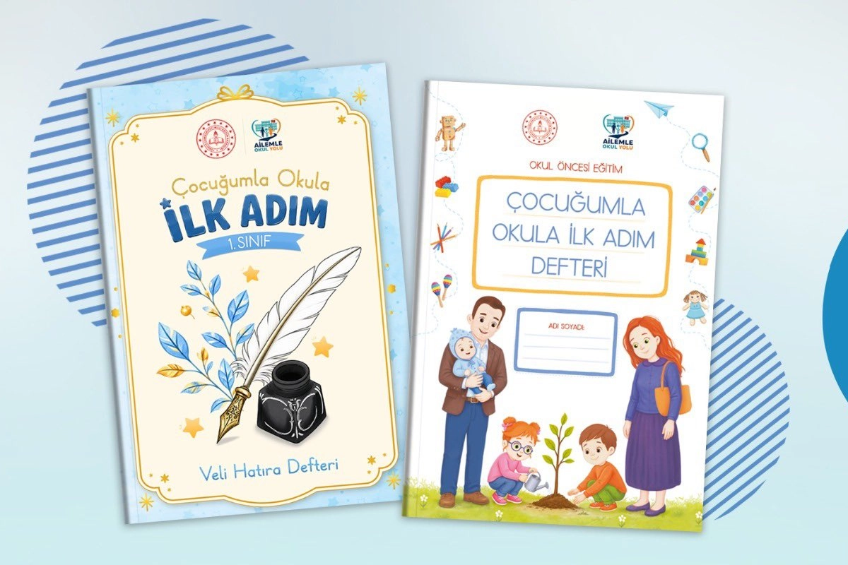 Öğrencilere özel 'ilk adım' defteri