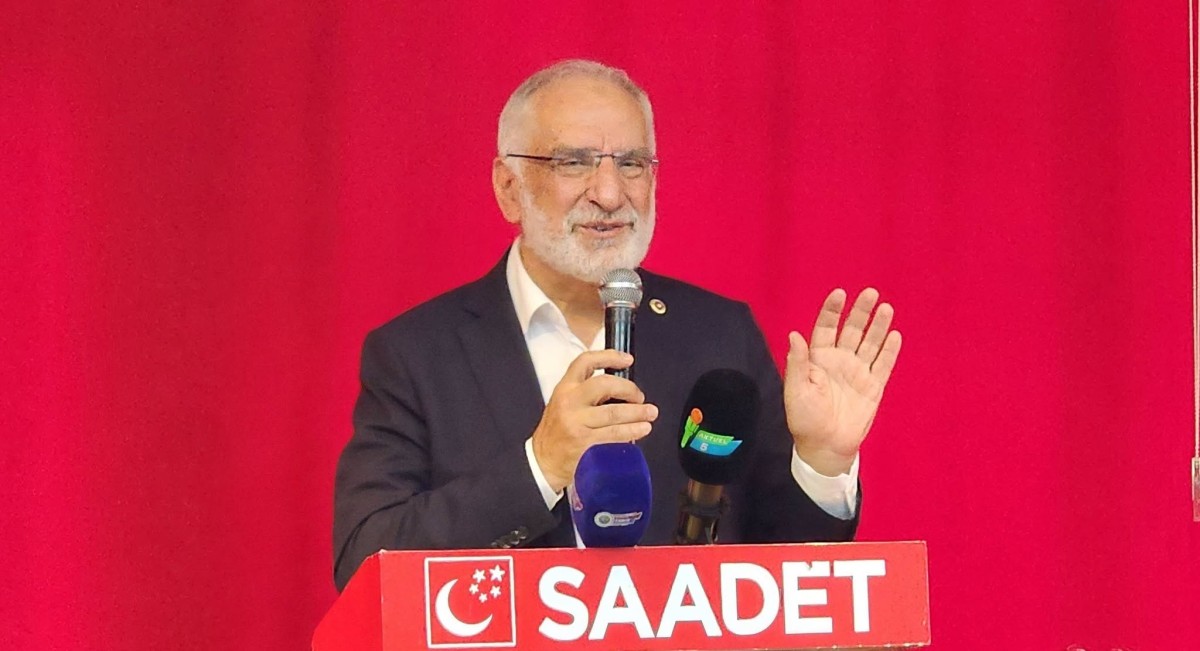 Saadet Partili Karaman: “İttifak Yapıp Üçüncü Bir Yol Açacağız”
