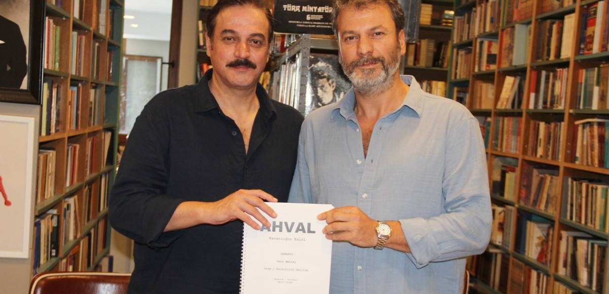UFUK VE UMUT ÖZKAN KARDEŞLER İLK KEZ AHVALDE BULUŞTU