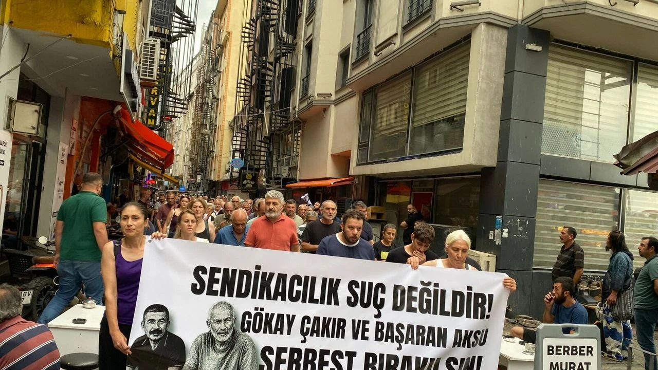 Hopa’da Başaran Aksu ve Gökay Çakır için özgürlük çağrısı