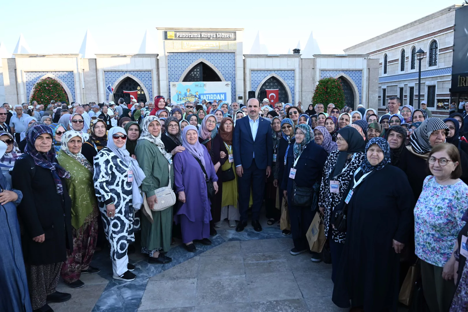 Konya'da “Hatırdan Hatıraya″ kültür turu ilgi görüyor