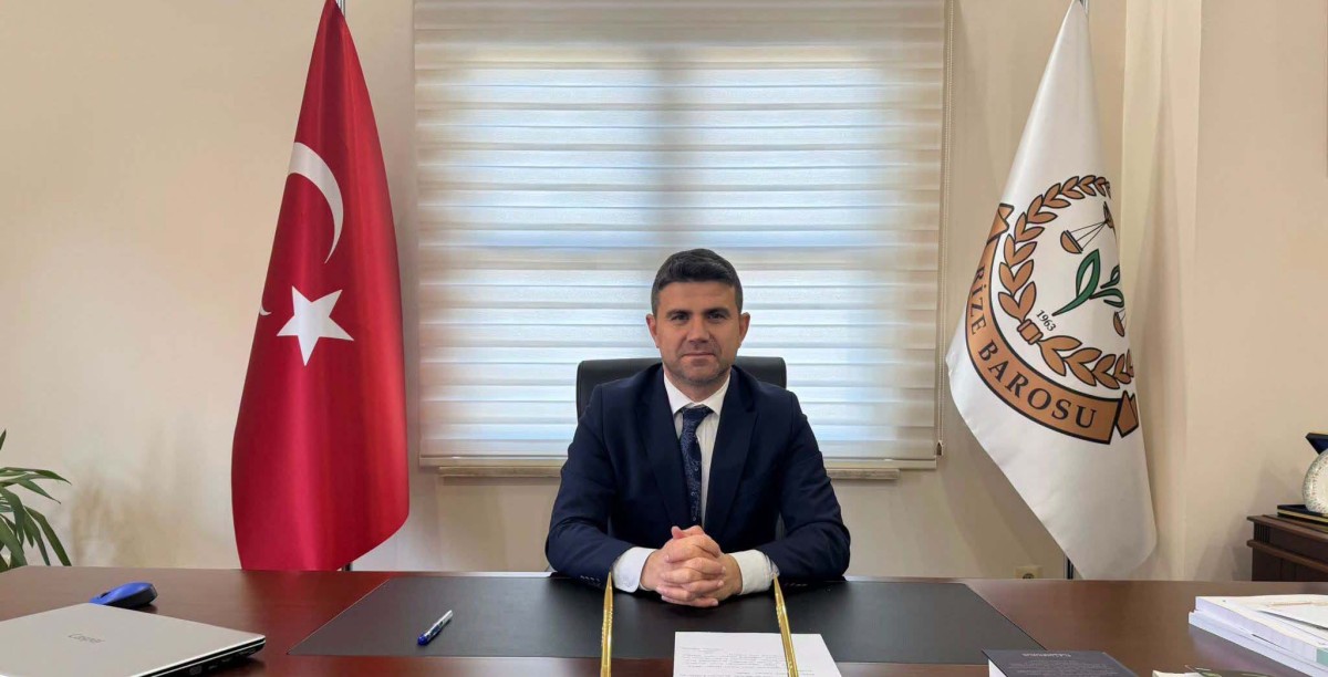 Rize Barosu Başkanı Peçe’den Yeni Adli Yıl Mesajı: “Savunmanın Güçlü Olduğu Yerde Adalet Güçlüdür”
