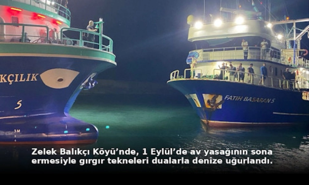 Pazar’da Balıkçılar “Vira Bismillah” Dedi: Sezon Dualarla Başladı