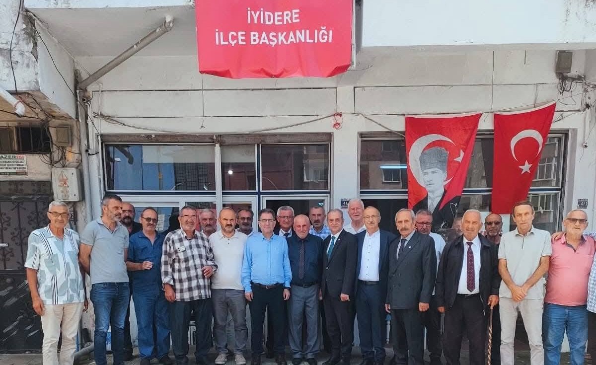 Yeni Parti İyidere İlçe Başkanlığı Açıldı