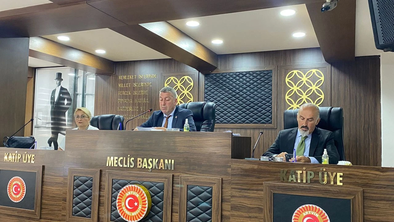 İl Genel Meclisi’nde 4 Gündem Maddesi Görüşüldü