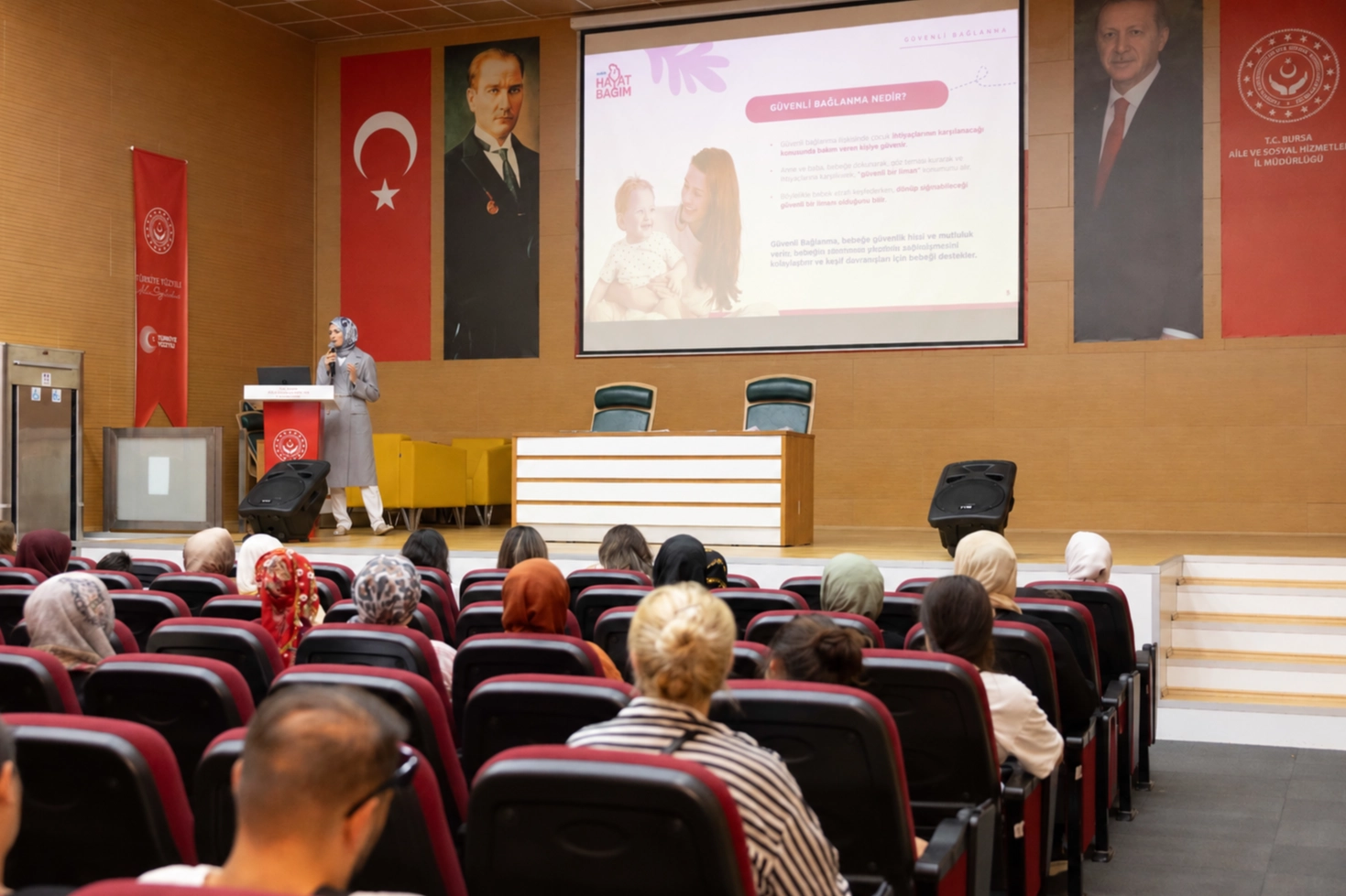 ″Hayat Bağım Güvenli Bağlanma″ Bursa'da buluştu