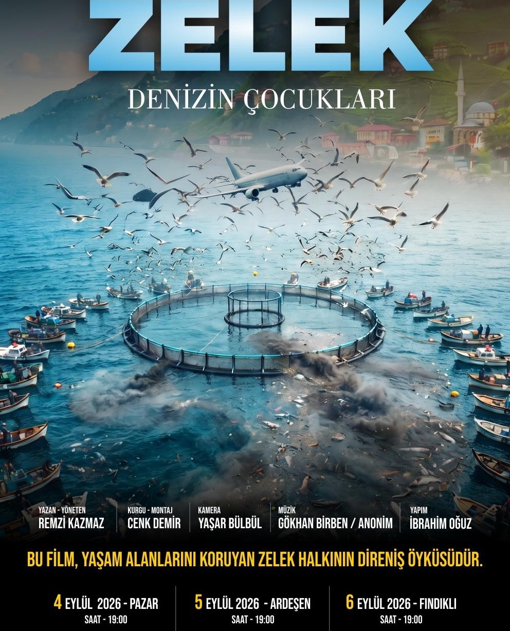 Zelek Halkının Deniz Mücadelesi Filme Taşındı: “Denizin Çocukları” İçin Dayanışma Çağrısı