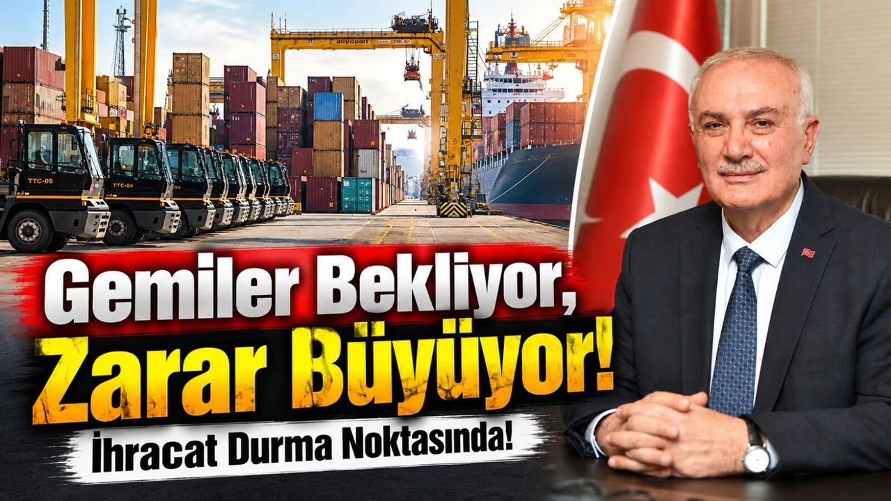 Karadeniz’de ihracat gemilerine saldırı: DKİB’den kritik açıklama