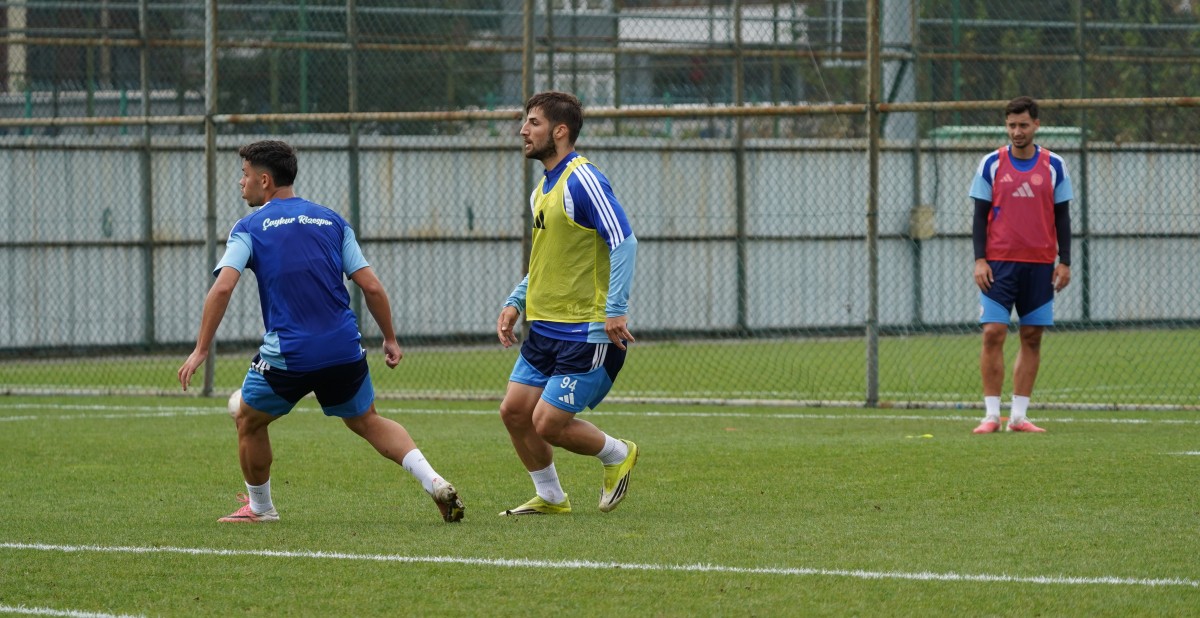Çaykur Rizespor, Ara Vermeden Eyüpspor Maçı Hazırlıklarına Başladı