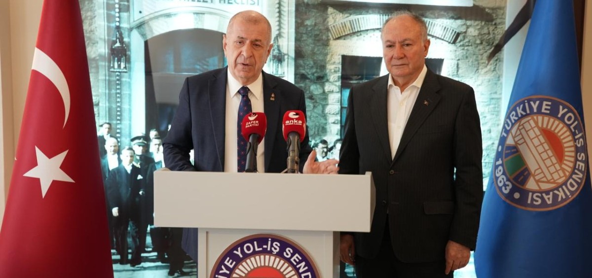 Ümit Özdağ: Seçimlerin Yaklaştığını Bir Kez Daha Anlamış Olduk