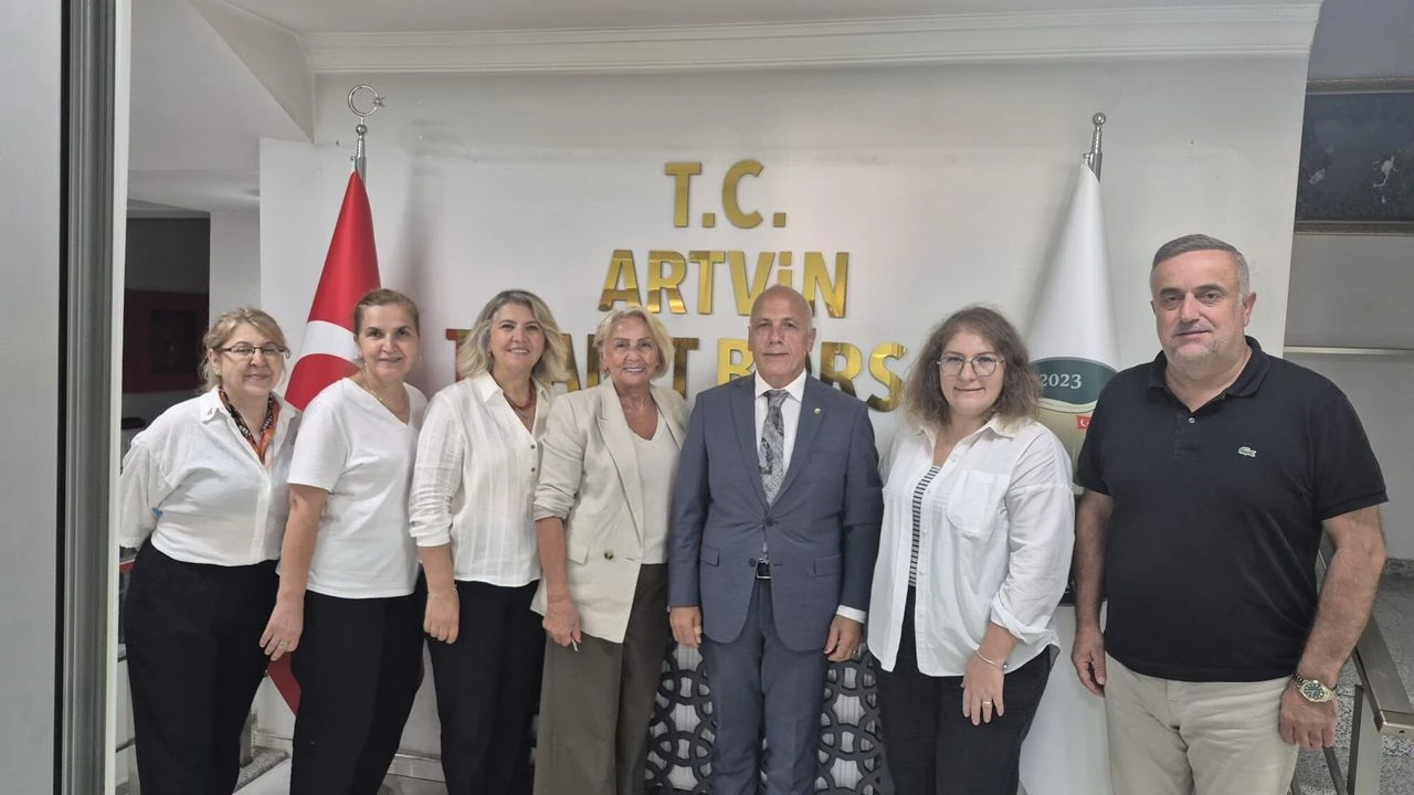 ADD Artvin Şubesi’nden Ticaret Borsası’na Ziyaret