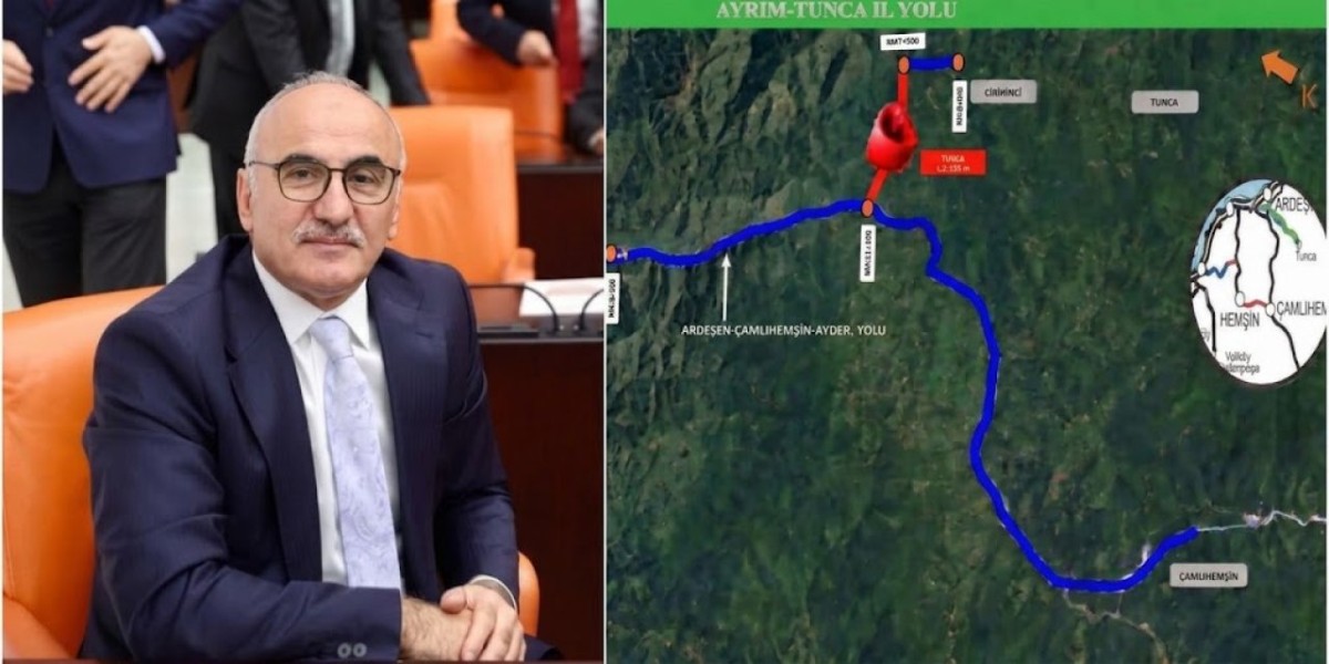 Ardeşen-Tunca Grup Yolu’nda 2. Etap İhalesi Başladı