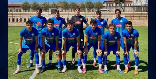 Çaykur Rizespor U19, Eyüpspor’u Deplasmanda 2-0 Mağlup Etti