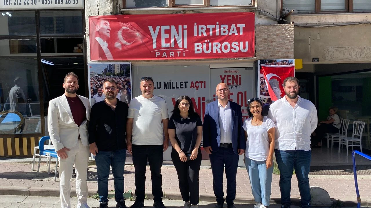 Yeni Parti Merkez İlçe’de delege seçimi tamamlandı