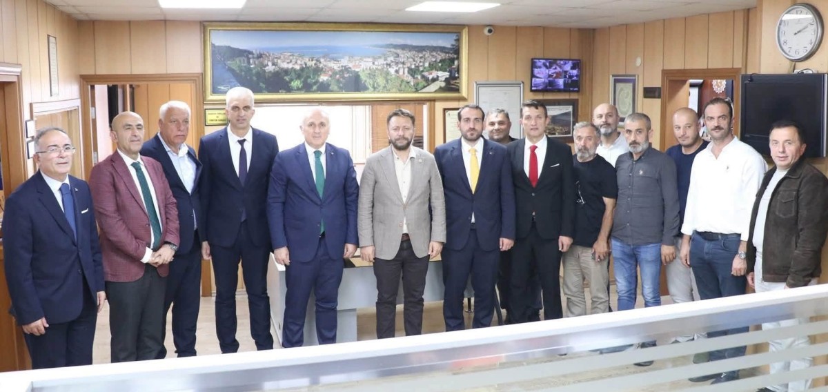 Ahilik Haftası Öncesi Rize Esnafının Talepleri Masaya Yatırıldı
